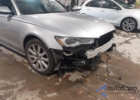 2016 Audi A6 2.0T Premium Plus z USA, uszkodzony, nr VIN WAUGFAFC0GN113414